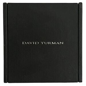 David Yurman - Empty Small Ring Jewelry Cube Box - 2.75” x 2.75” x 2.75” - Black